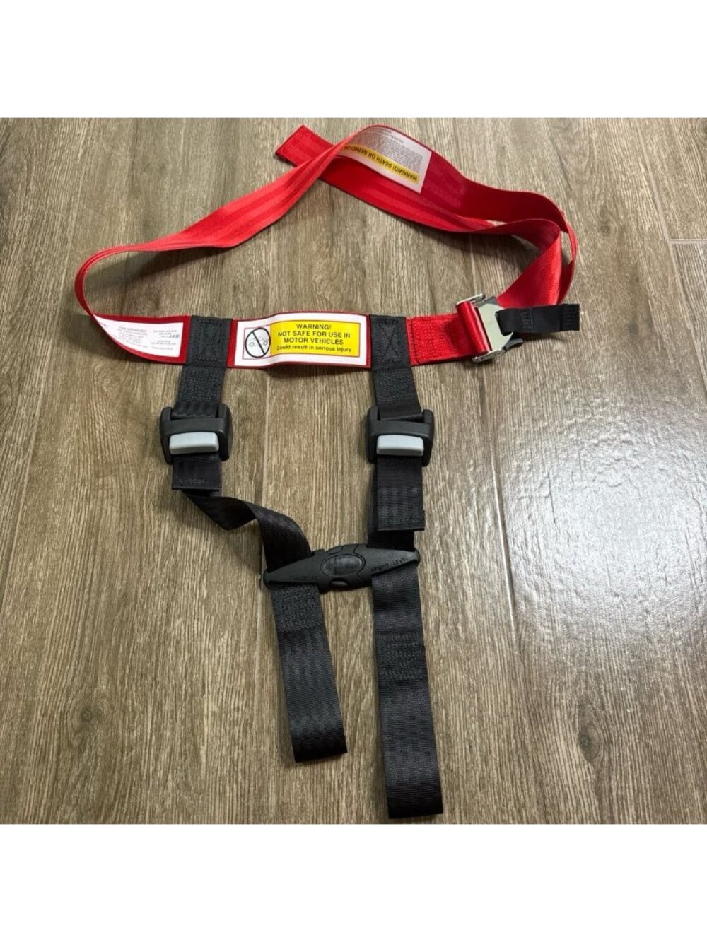 Kids Fly Safe Airplane Travel Safety Harness Toddler Flight Belt